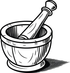 mortar and pestle