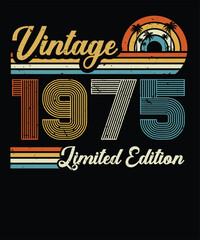 Vintage 1975 Limited Edition