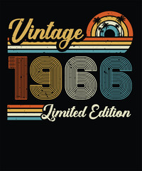Vintage 1966 Limited Edition