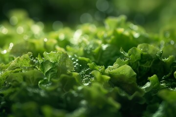 a lettuce farm