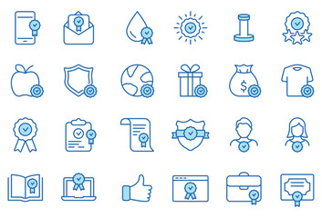 Badges of excellence certify diverse aspects