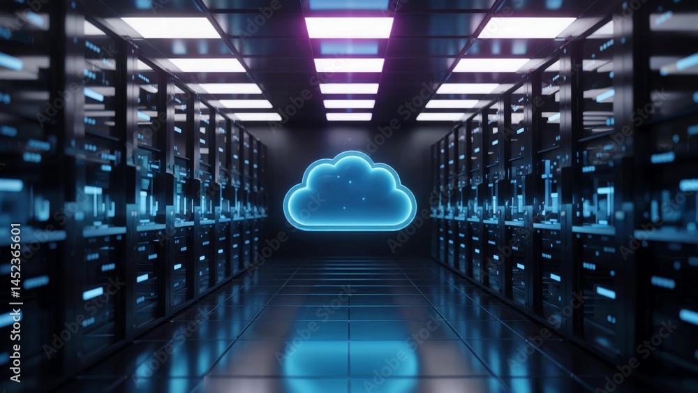 Poster cloud computing solutions: secure data storage and services