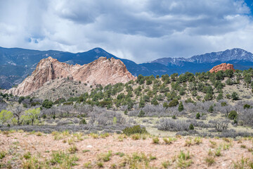 garden of the gods, colorado