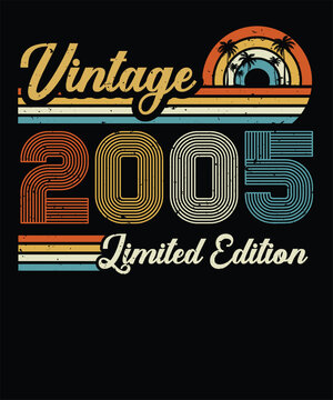 Vintage 2005 limited Edition T shirt