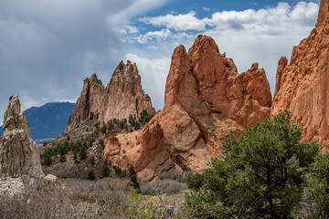 Fototapeta premium garden of the gods, colorado