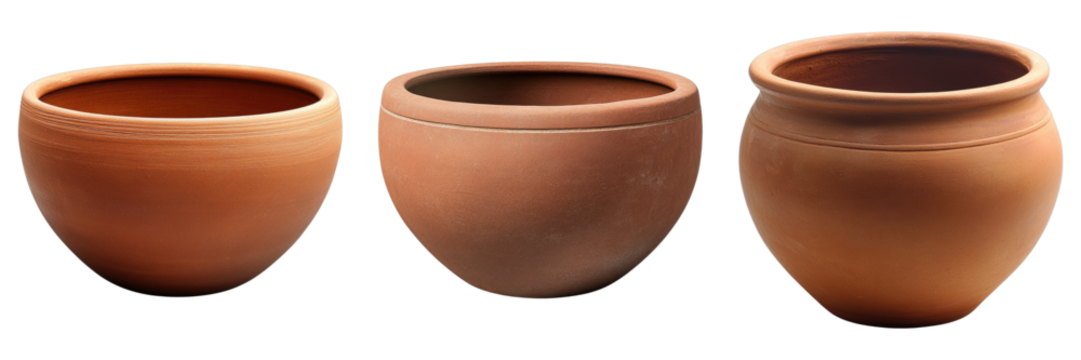 Set of clay handi isolated on transparent, PNG