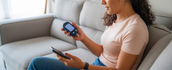 diabetes checking sugar level generative ai