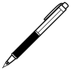 Minimal Pen Vector on White