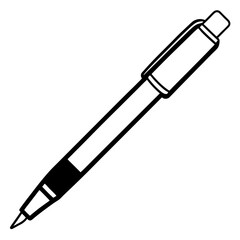 Minimal Pen Vector on White