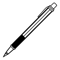 Minimal Pen Vector on White