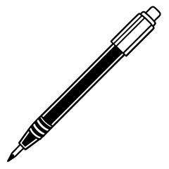 Minimal Pen Vector on White