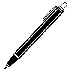 Minimal Pen Vector on White