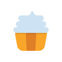 Cupcake Vector icon