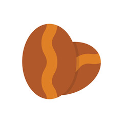 Coffee Beans Vector icon