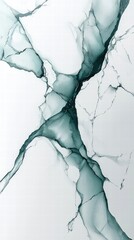 Detailed view of a cracked surface showing texture and pattern of age and weathering effects