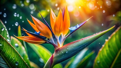Stunning Aerial View Bird Paradise