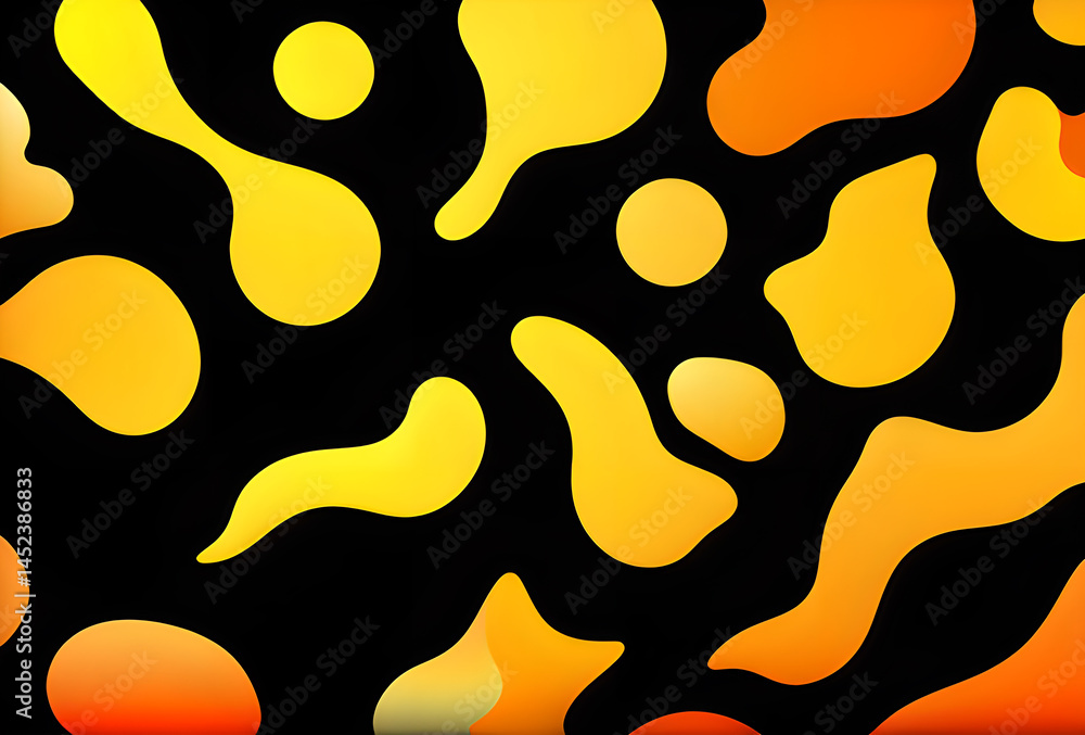 Poster new rainbow bright gradient background with mixed colors with tile transition, threads top, in good 