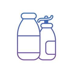 Milk Syrup Vector icon