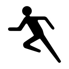 Running Glyph icons
