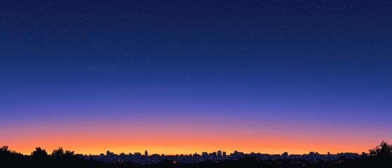 Vibrant cityscape at night with illuminated buildings and dynamic lights creating energy