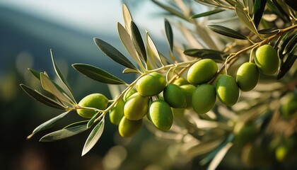 olive in maturazione