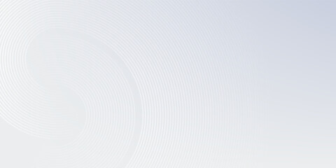 Abstract grey background with dynamic circle lines.