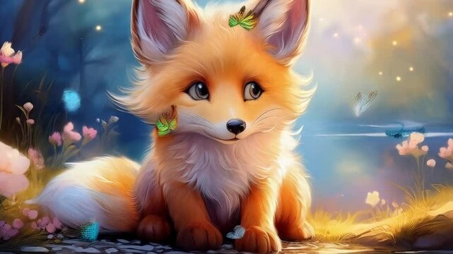 Niedlicher Fuchs