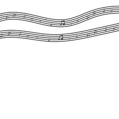 Music Symbol Wave Shape