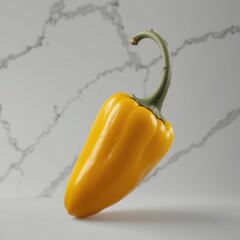 vibrant yellow habanero pepper