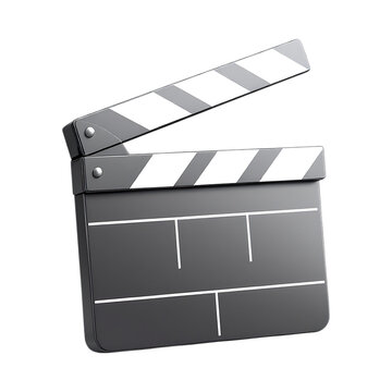 Filmmaking clapperboard. Movie production, cinema.