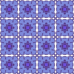 The star floral pattern