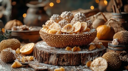 Festive Dessert Display