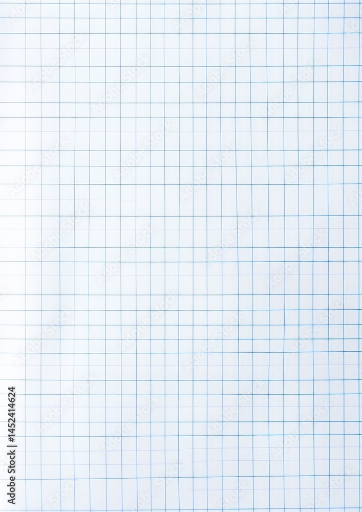 Poster white grid paper texture notebook pattern blank.