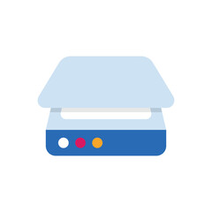 Scanner Vector icon