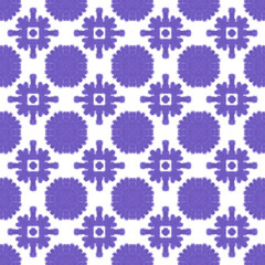 The floral pattern