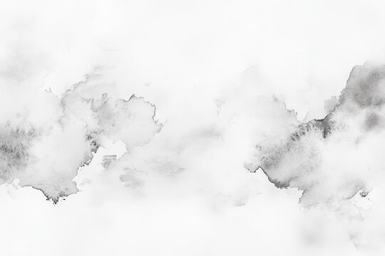 Seamless white watercolor paper texture with dedicated copy space, ideal for branding materials, packaging designs, and wedding stationery. Neutral artistic background surface.
