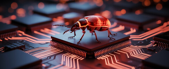 technical difficulties screen  generative ai