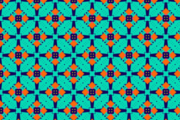 Oriental pattern for textiles, wallpaper, for use in graphics .