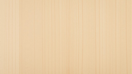 Fototapeta premium detailed close-up of beige vertical wood grain texture