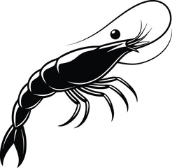 vector illustration of a fish