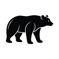 Obraz premium vector illustration of a bear