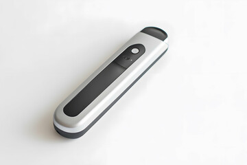 Portable Handheld Scanner with Wireless Features on White Background