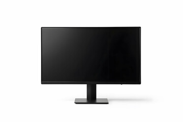 Rectangular Stand Monitor Displayed on Clean White Background