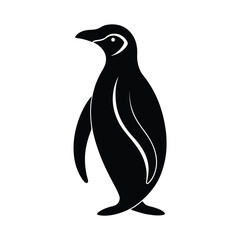 Naklejka premium penguin vector illustration