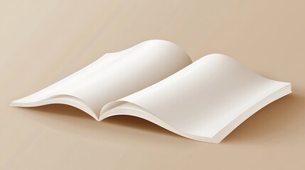 Open book illustration