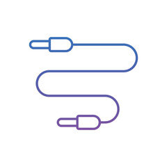 Cables Vector icon