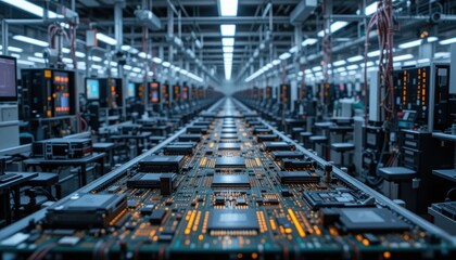 High-Tech Manufacturing: A Glimpse into the Future of Electronics Production