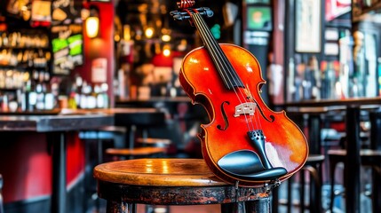 Violin in a Pub: A Musical Interlude