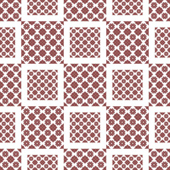 The geometric pattern