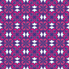 The floral cycle pattern